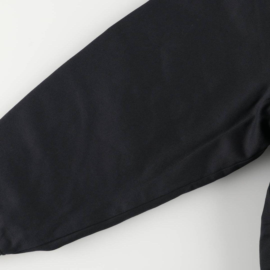 90'S Red Kap Work Jacket, Men's Size XL, Vintage polyester black type Vintage Second Hand