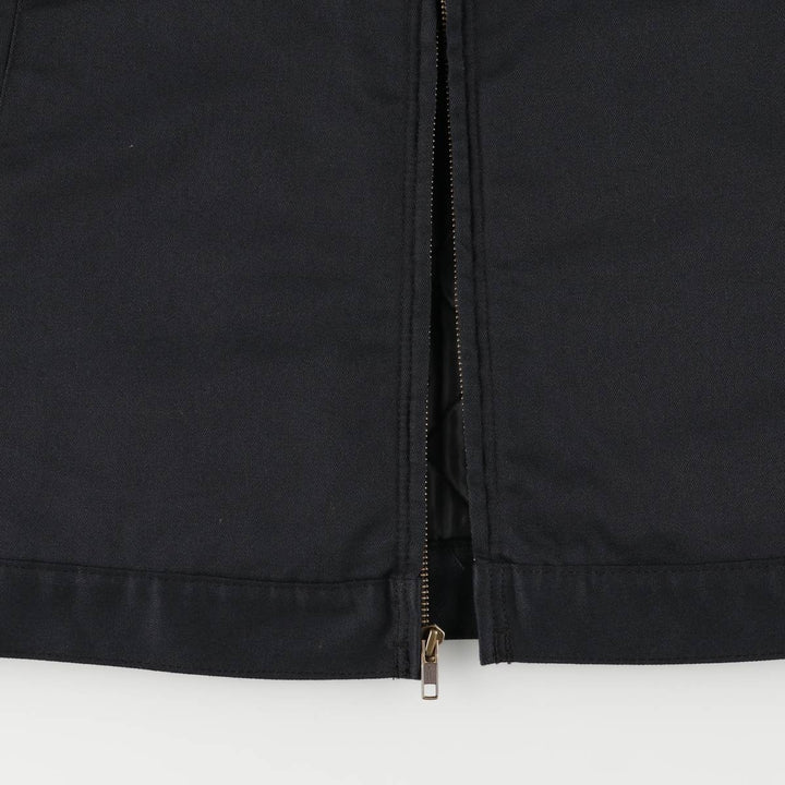 90'S Red Kap Work Jacket, Men's Size XL, Vintage polyester black type Vintage Second Hand