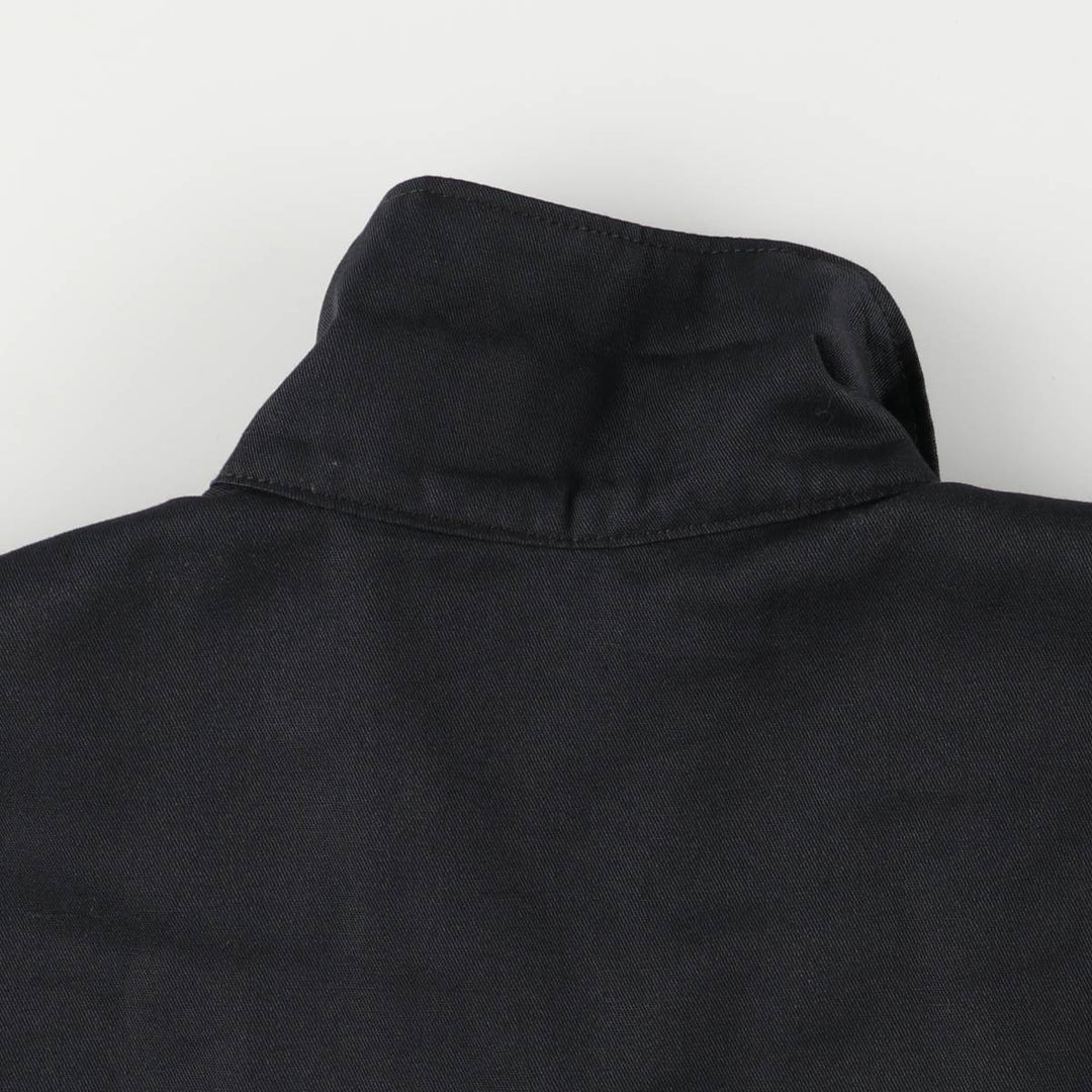 90'S Red Kap Work Jacket, Men's Size XL, Vintage polyester black type Vintage Second Hand