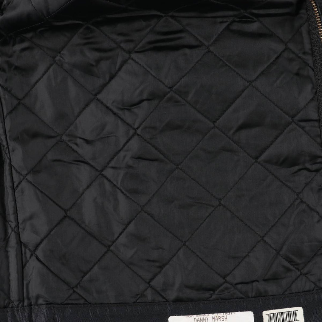 90'S Red Kap Work Jacket, Men's Size XL, Vintage polyester black type Vintage Second Hand