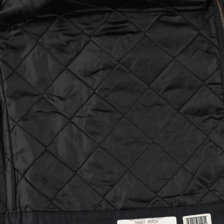 90'S Red Kap Work Jacket, Men's Size XL, Vintage polyester black type Vintage Second Hand