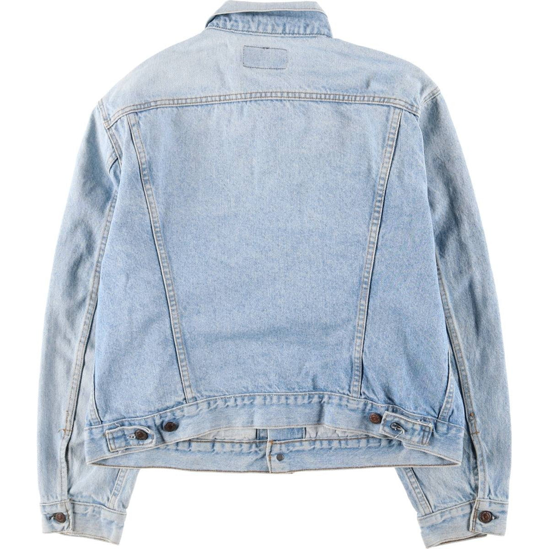 90'S Levi's 70506-0214 denim jacket, denim jacket, made in USA, men's size M, vintage cotton blue type Vintage Second Hand