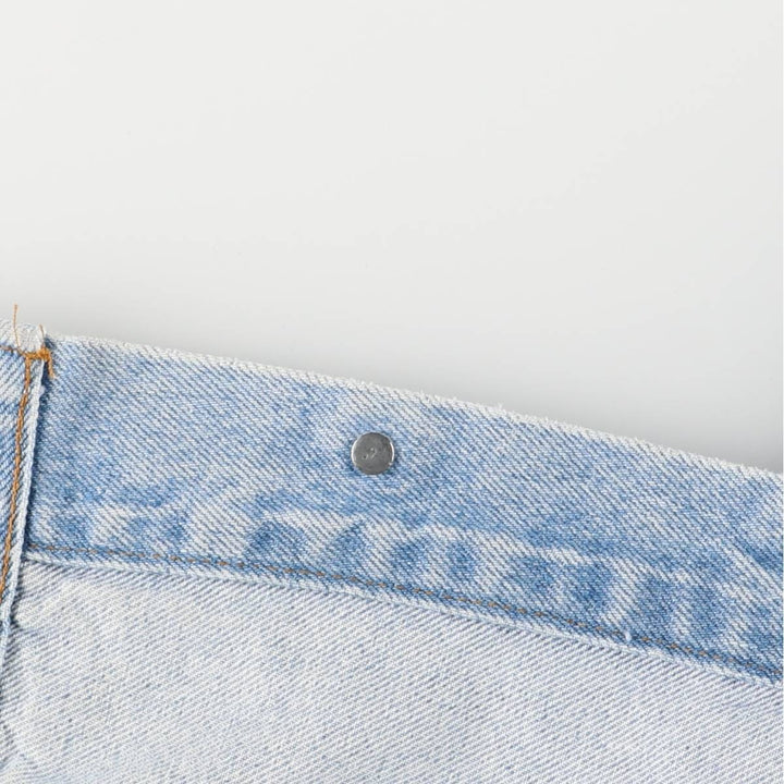 90'S Levi's 70506-0214 denim jacket, denim jacket, made in USA, men's size M, vintage cotton blue type Vintage Second Hand