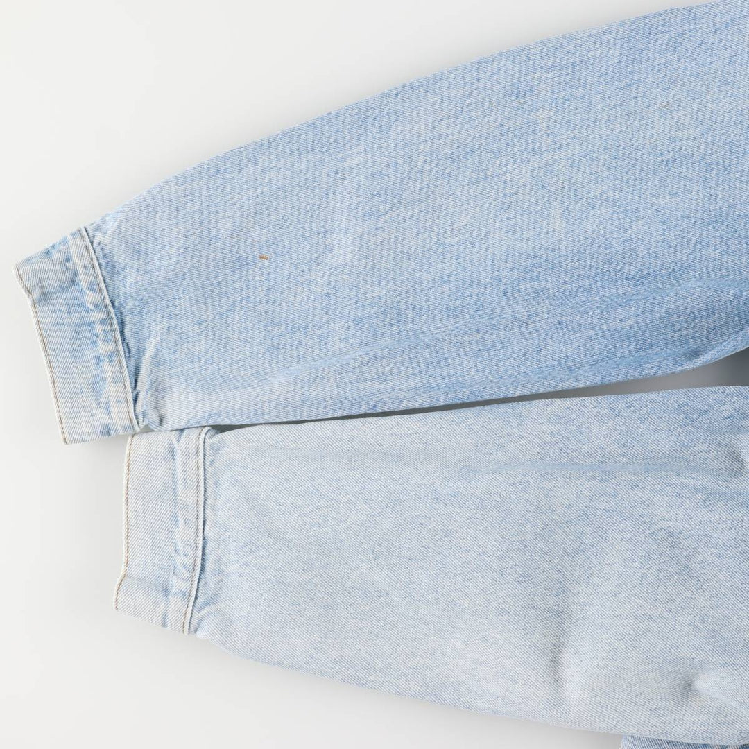 90'S Levi's 70506-0214 denim jacket, denim jacket, made in USA, men's size M, vintage cotton blue type Vintage Second Hand