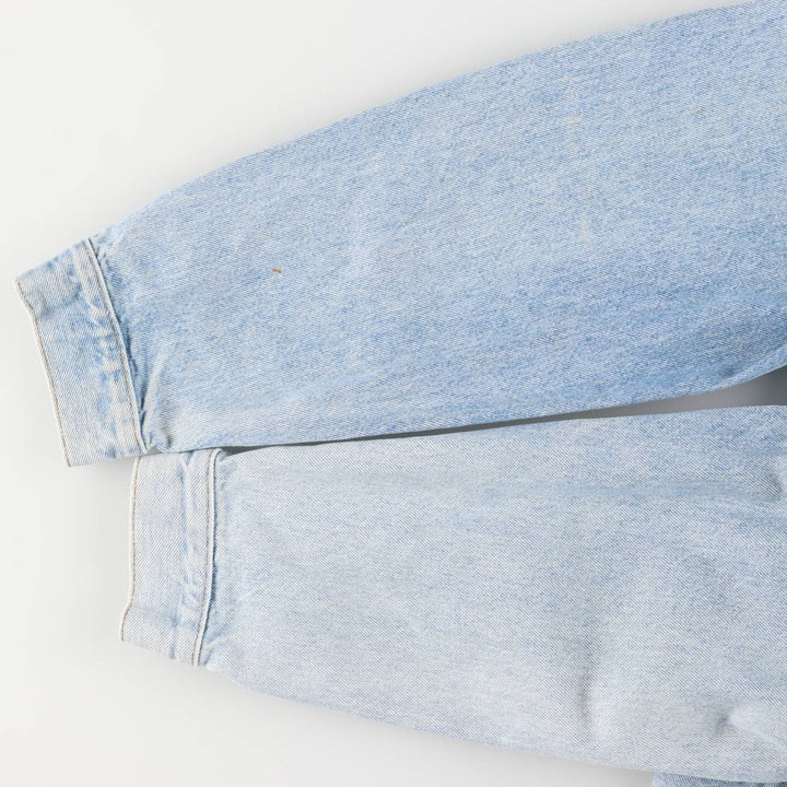 90'S Levi's 70506-0214 denim jacket, denim jacket, made in USA, men's size M, vintage cotton blue type Vintage Second Hand