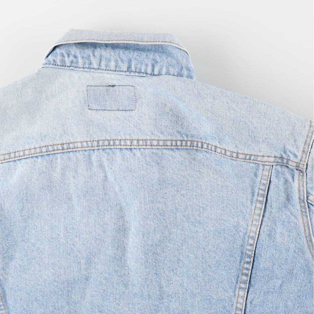 90'S Levi's 70506-0214 denim jacket, denim jacket, made in USA, men's size M, vintage cotton blue type Vintage Second Hand