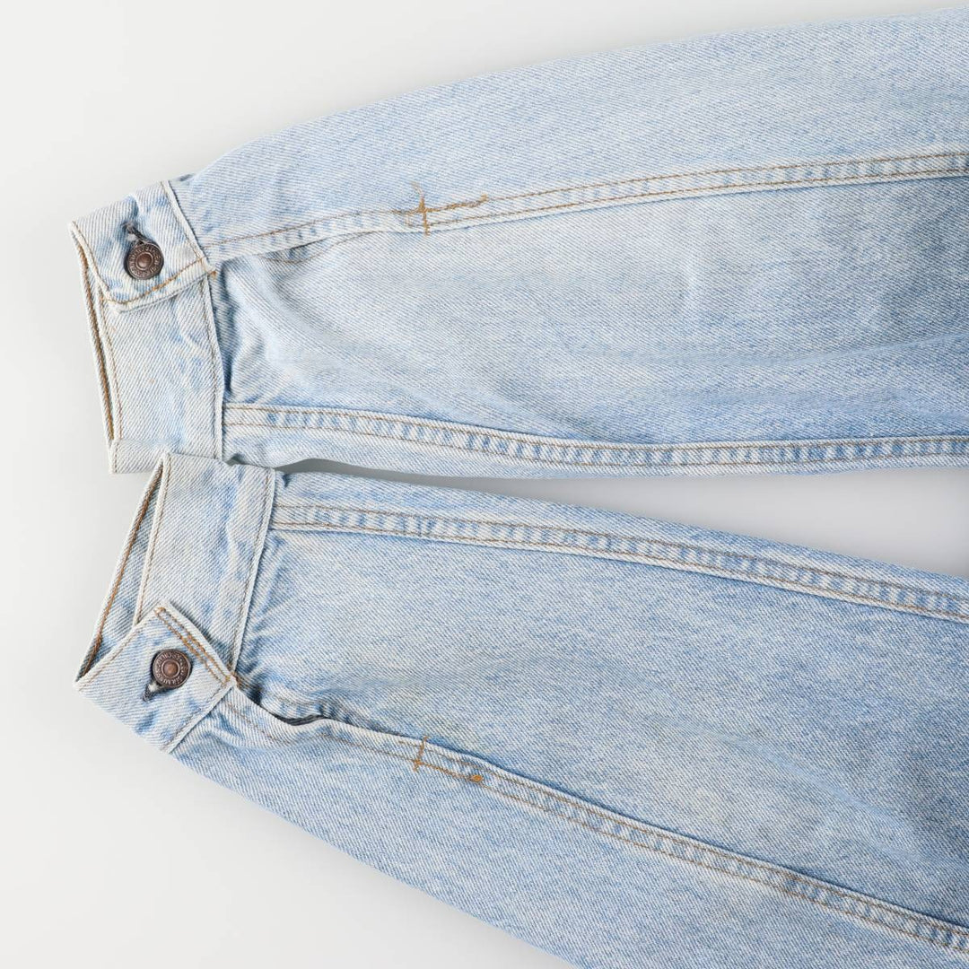 90'S Levi's 70506-0214 denim jacket, denim jacket, made in USA, men's size M, vintage cotton blue type Vintage Second Hand