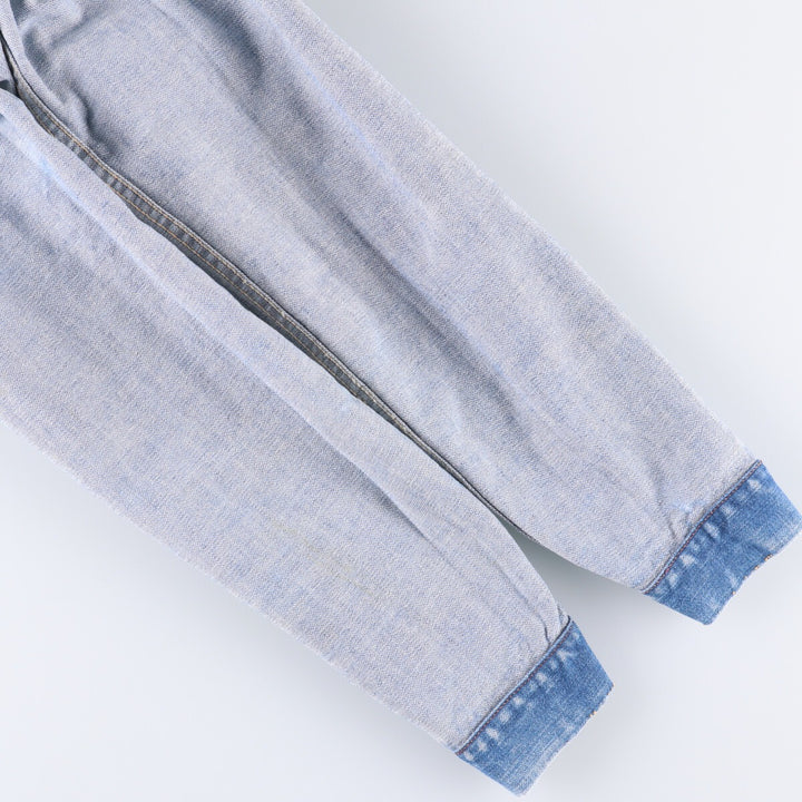 Vintage 1970'S Wrangler denim jacket, made in the USA, size S, men's unclear blue type Vintage Second Hand