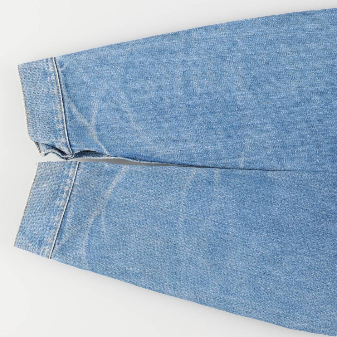 Vintage 70'S Wrangler denim jacket, made in the USA, size M for men unclear blue type Vintage Second Hand