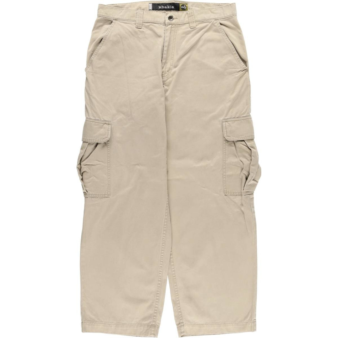 Levi's SILVER TAB Khakis Chino Cargo Pants, Men's Size 36 unclear Khaki type beige Vintage Second Hand