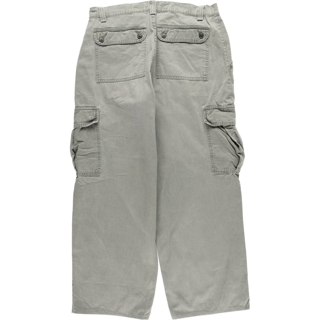 90'S Levi's Silver Tab Khakis Chino/Cargo Pants, Men's, Size W36, Vintage cotton Khaki type Vintage Second Hand