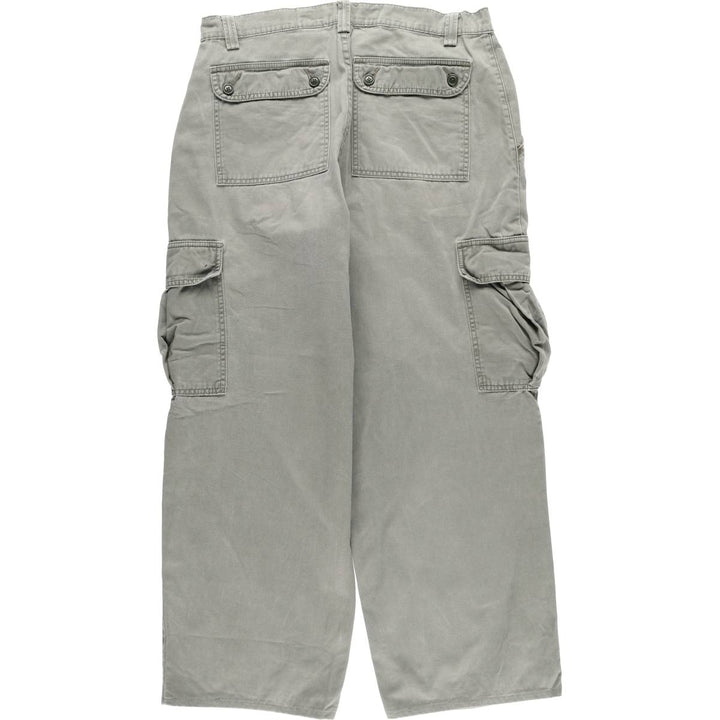 90'S Levi's Silver Tab Khakis Chino/Cargo Pants, Men's, Size W36, Vintage cotton Khaki type Vintage Second Hand
