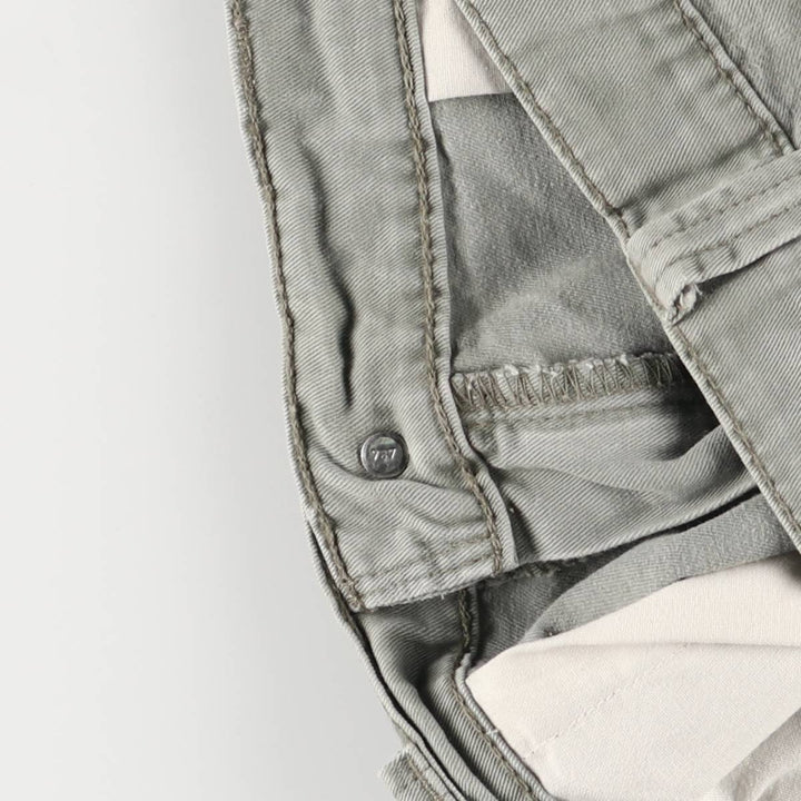 90'S Levi's Silver Tab Khakis Chino/Cargo Pants, Men's, Size W36, Vintage cotton Khaki type Vintage Second Hand