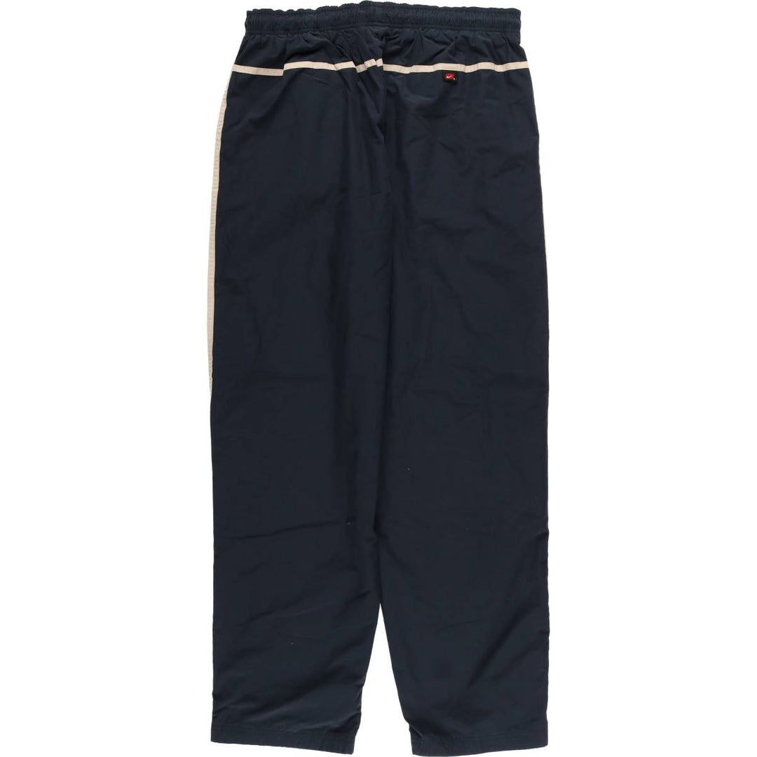 00'S Nike Nylon Pants, Shaka Shaka Pants, Men's L size polyester black type Vintage Second Hand