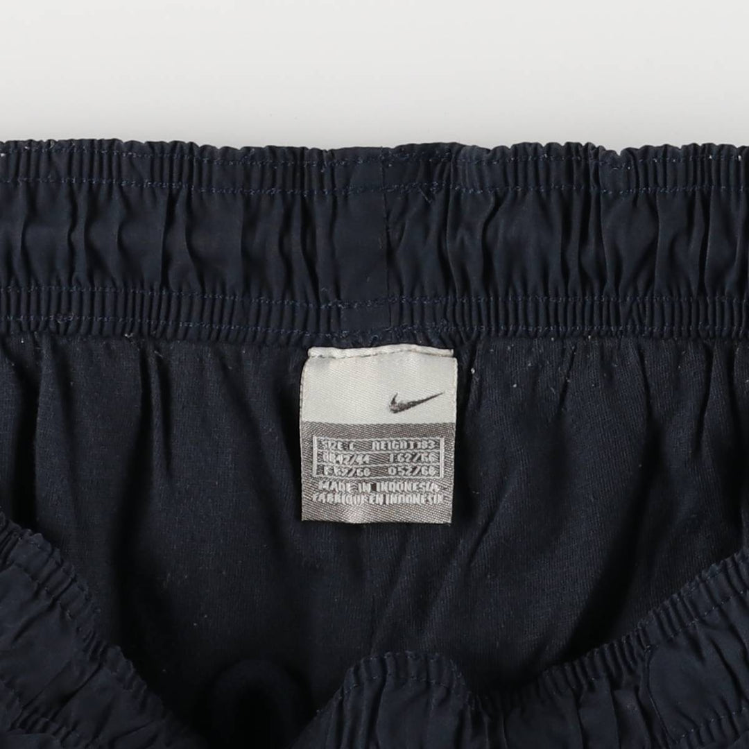 00'S Nike Nylon Pants, Shaka Shaka Pants, Men's L size polyester black type Vintage Second Hand