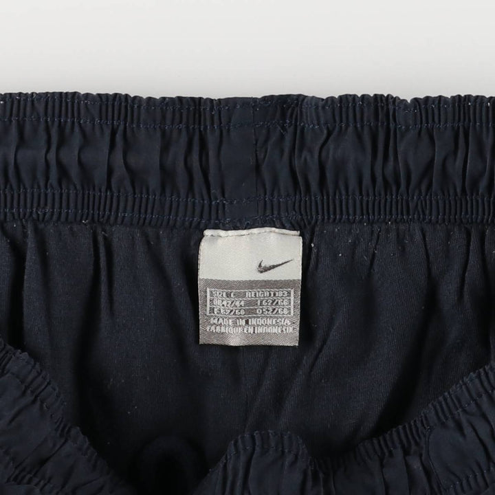 00'S Nike Nylon Pants, Shaka Shaka Pants, Men's L size polyester black type Vintage Second Hand