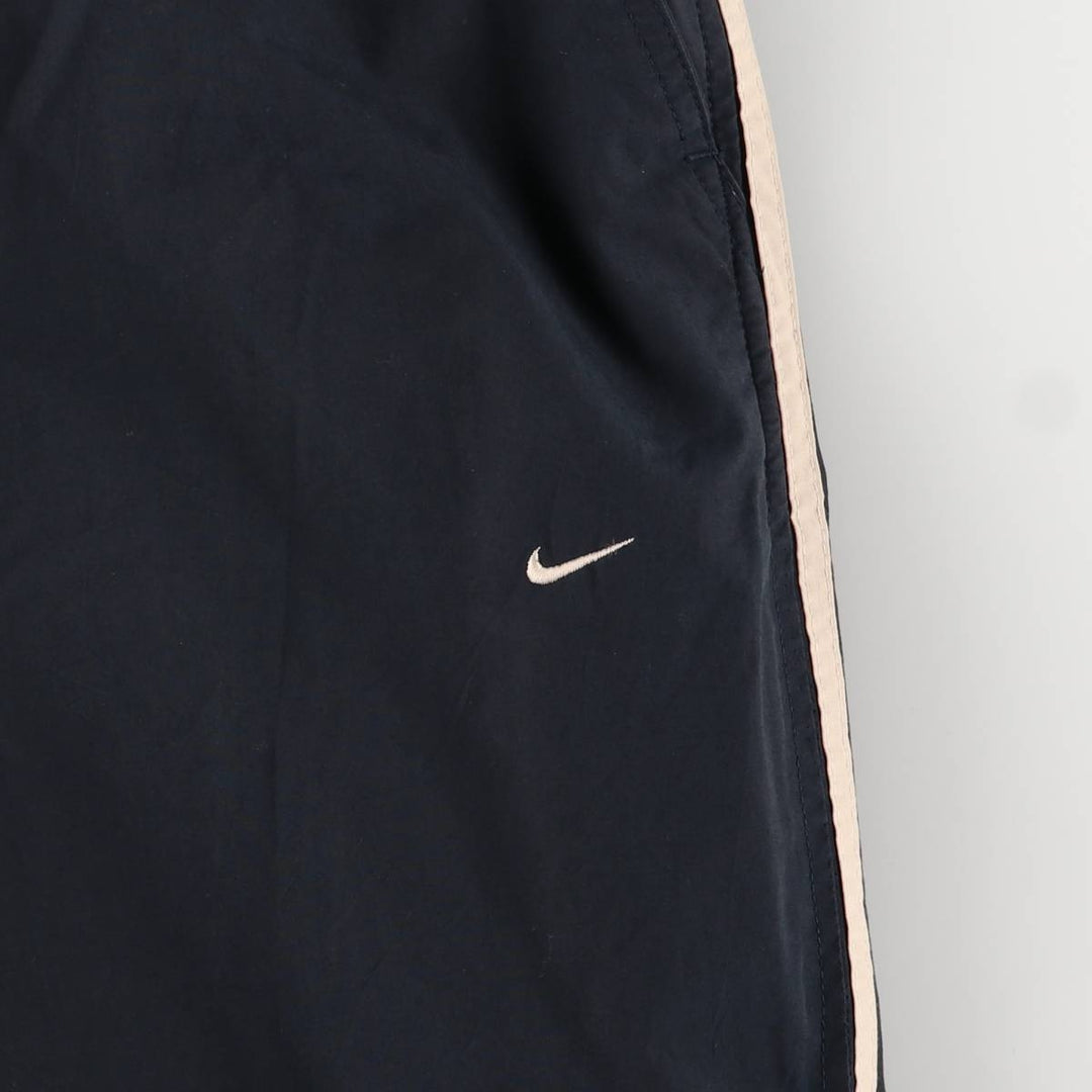 00'S Nike Nylon Pants, Shaka Shaka Pants, Men's L size polyester black type Vintage Second Hand