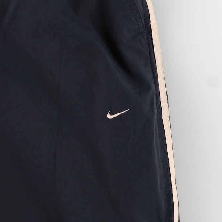 00'S Nike Nylon Pants, Shaka Shaka Pants, Men's L size polyester black type Vintage Second Hand