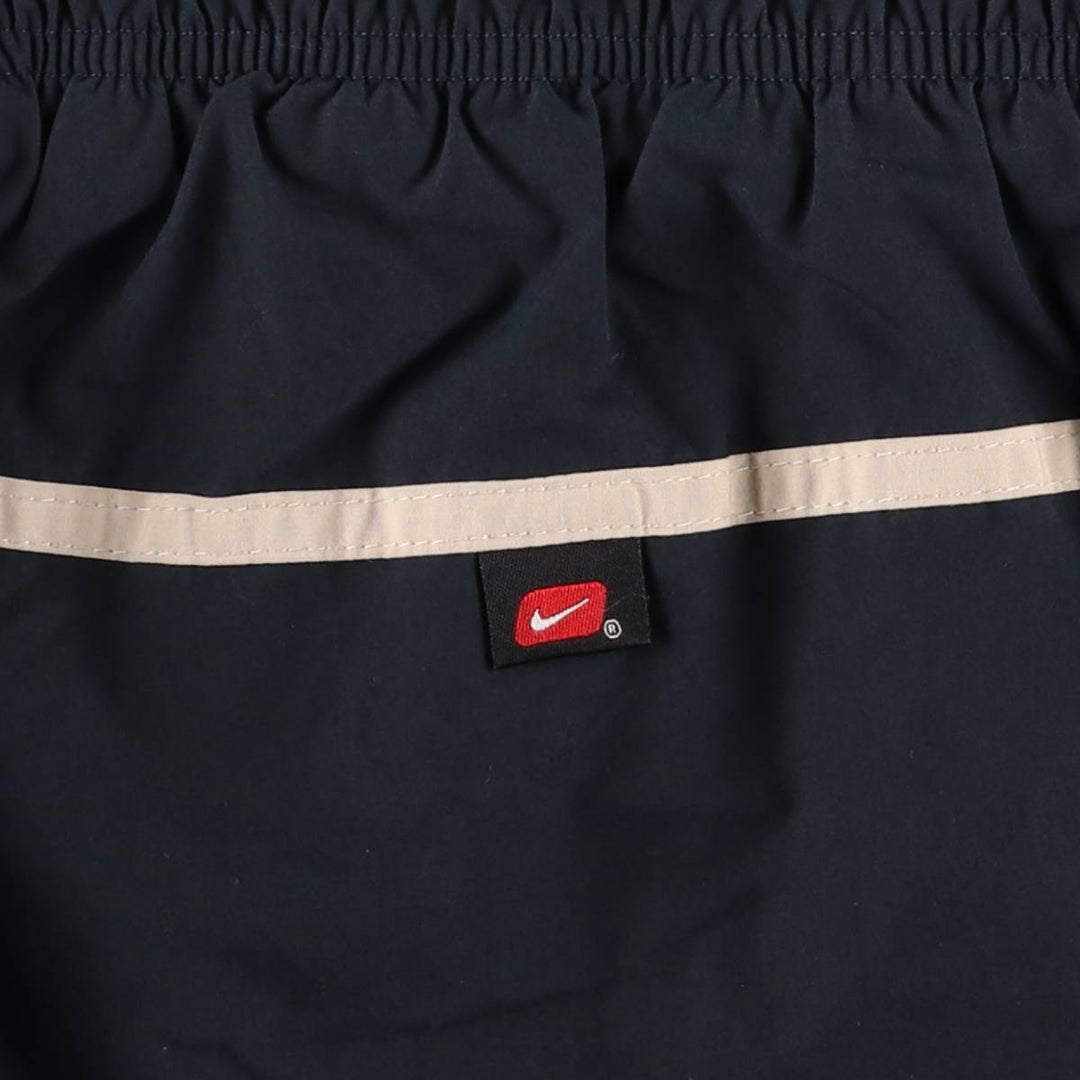 00'S Nike Nylon Pants, Shaka Shaka Pants, Men's L size polyester black type Vintage Second Hand