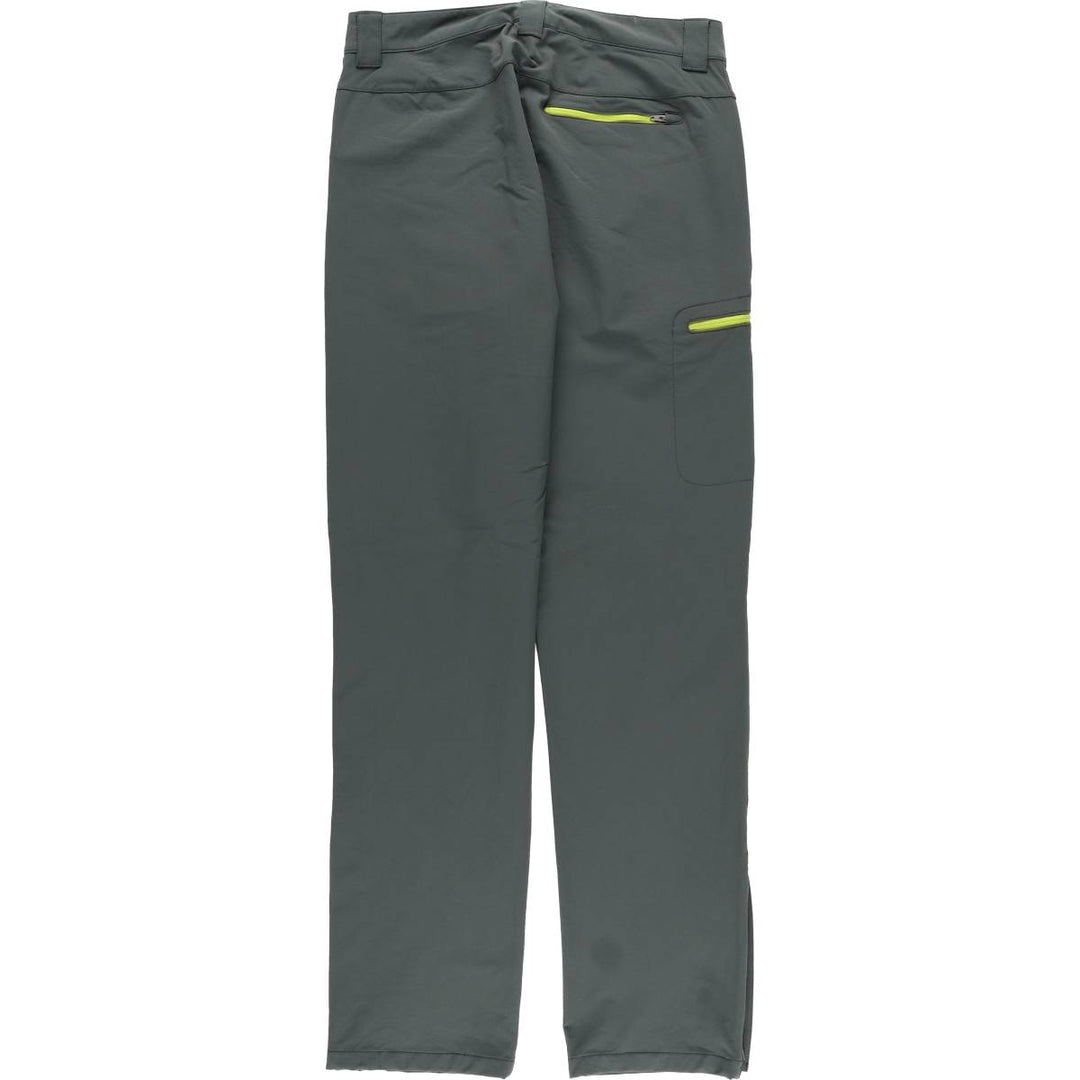 Marmot Nylon Pants, Shaka Shaka Pants, Men's Size Small Nylon Khaki type Vintage Second Hand