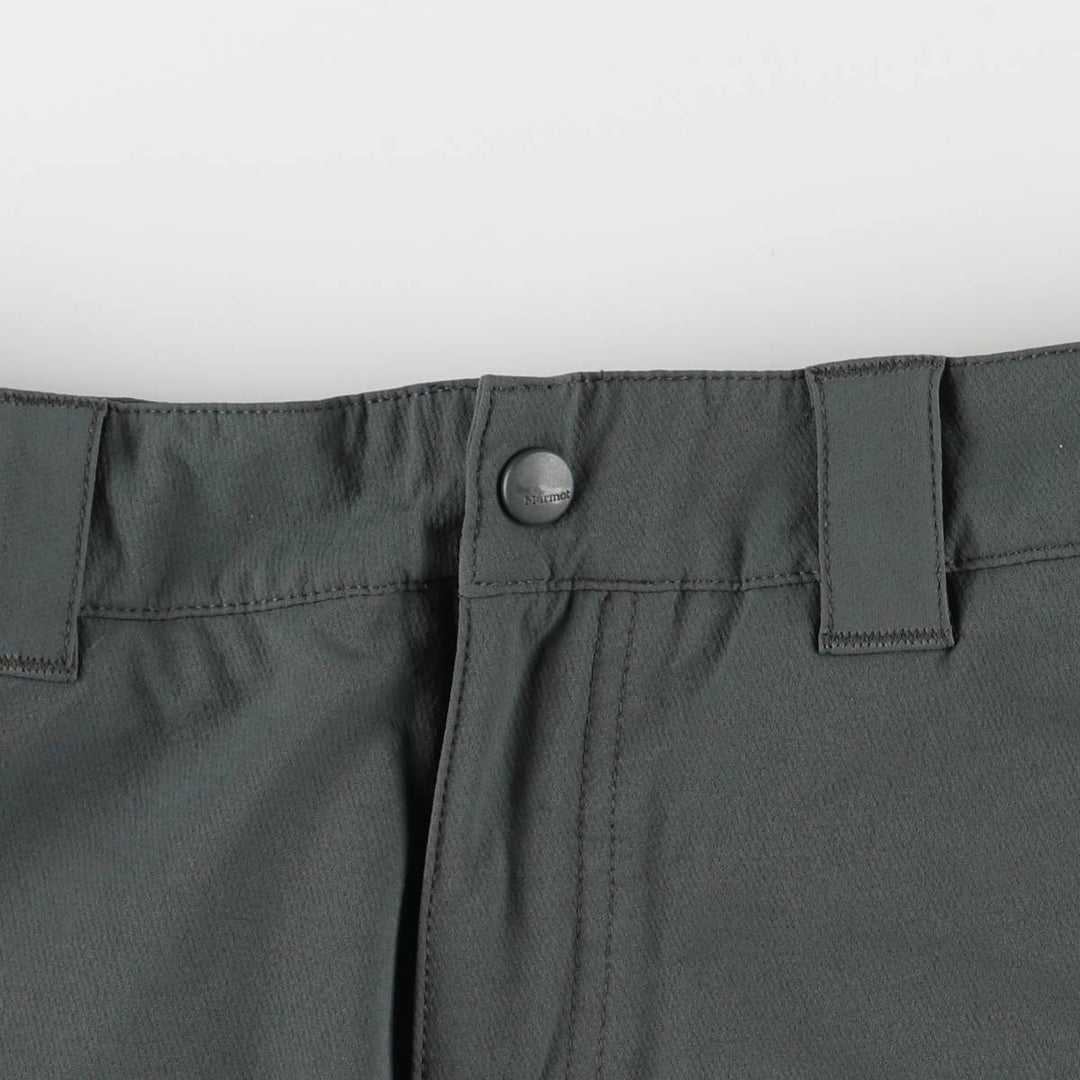 Marmot Nylon Pants, Shaka Shaka Pants, Men's Size Small Nylon Khaki type Vintage Second Hand