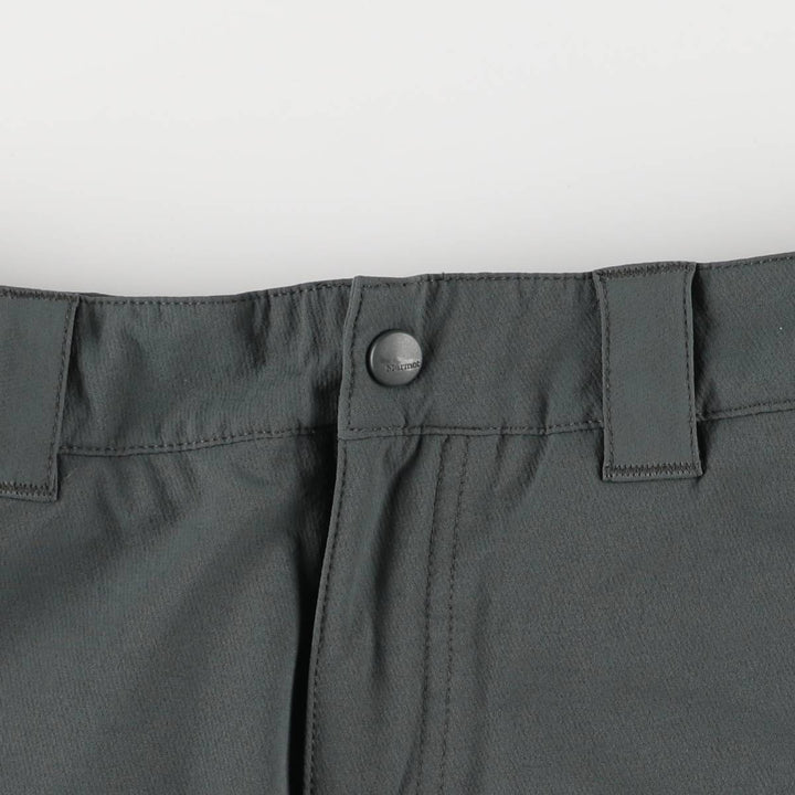 Marmot Nylon Pants, Shaka Shaka Pants, Men's Size Small Nylon Khaki type Vintage Second Hand