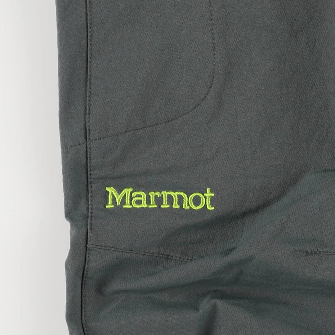 Marmot Nylon Pants, Shaka Shaka Pants, Men's Size Small Nylon Khaki type Vintage Second Hand
