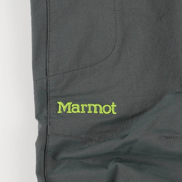 Marmot Nylon Pants, Shaka Shaka Pants, Men's Size Small Nylon Khaki type Vintage Second Hand