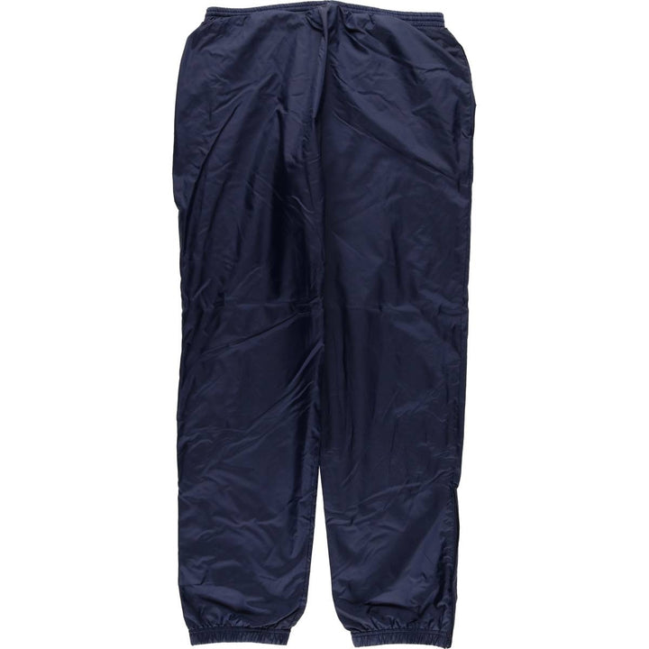 00~S Reebok Nylon Pants, Shaka Shaka Pants, Men's Size M Nylon navy blue type Vintage Second Hand