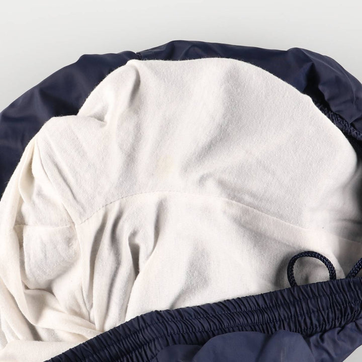 00~S Reebok Nylon Pants, Shaka Shaka Pants, Men's Size M Nylon navy blue type Vintage Second Hand