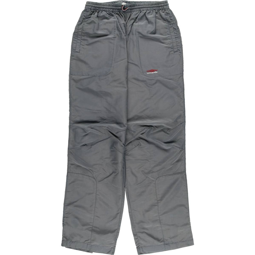 Umbro Nylon Pants, Shaka Shaka Pants, Men's Size L Nylon gray type Vintage Second Hand