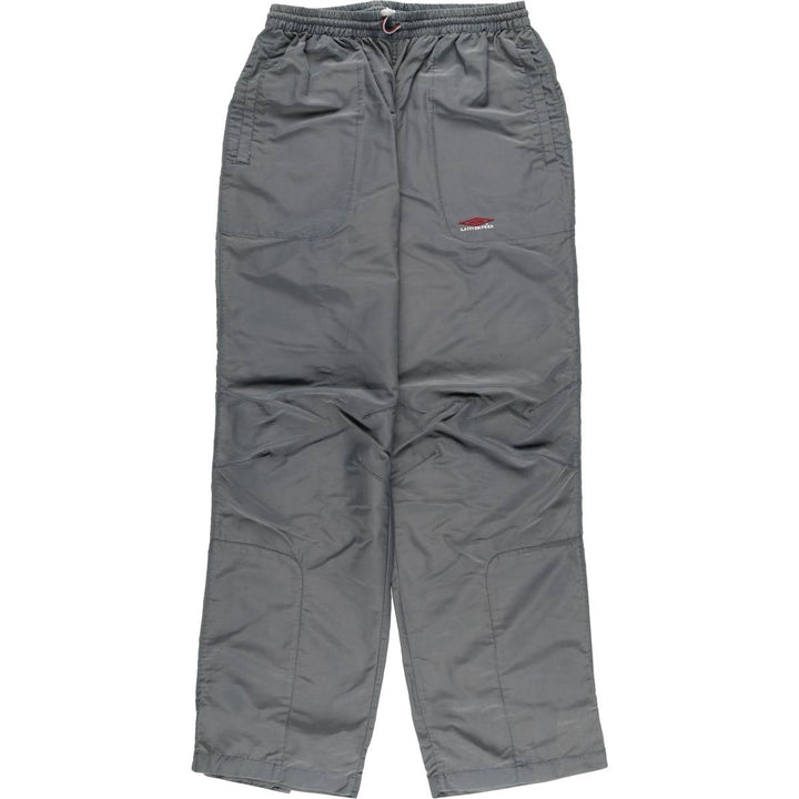 Umbro Nylon Pants, Shaka Shaka Pants, Men's Size L Nylon gray type Vintage Second Hand