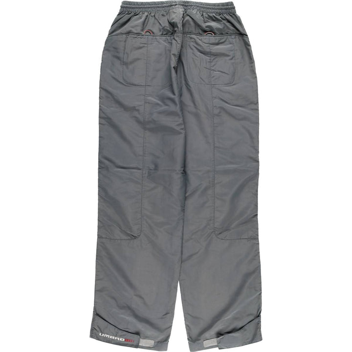 Umbro Nylon Pants, Shaka Shaka Pants, Men's Size L Nylon gray type Vintage Second Hand