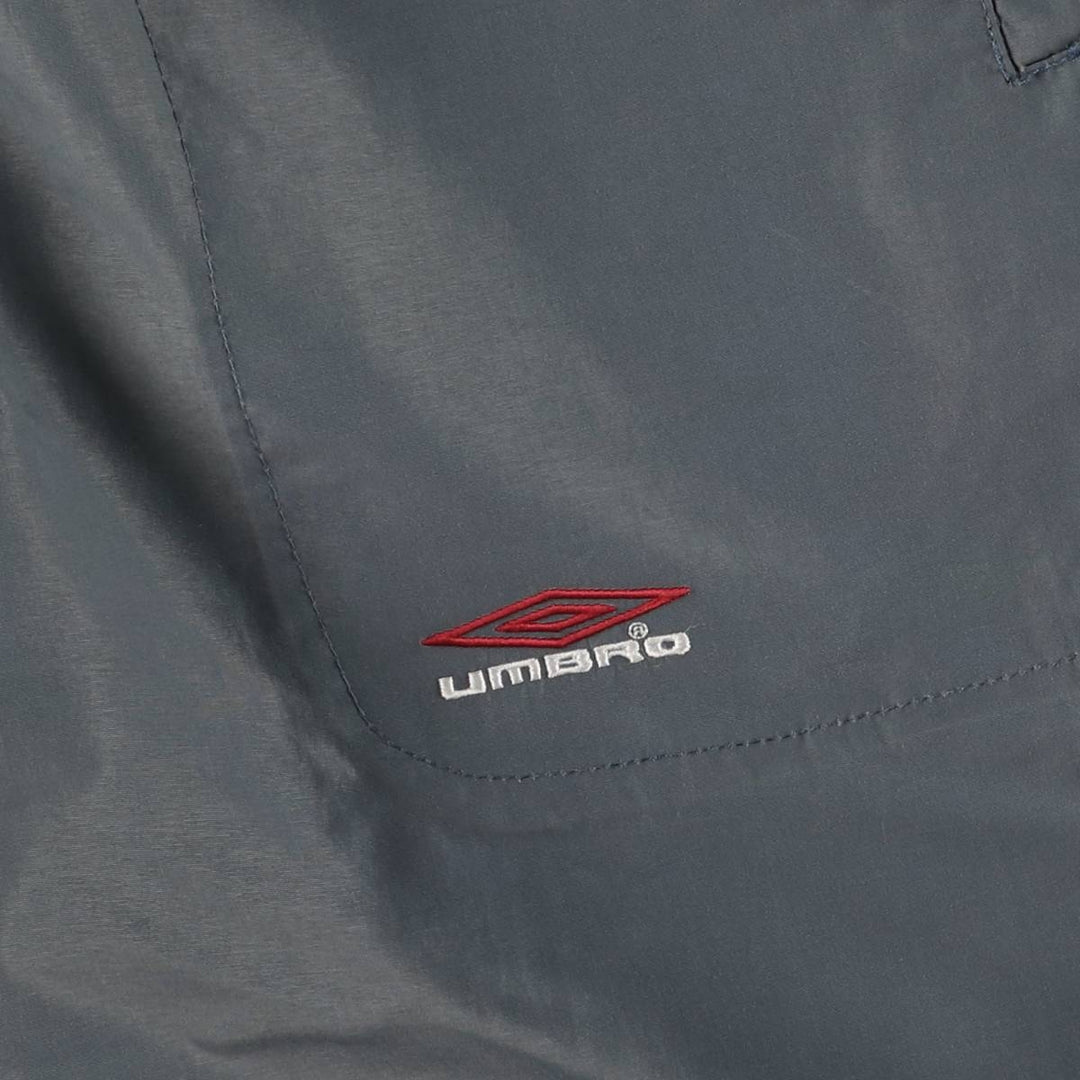 Umbro Nylon Pants, Shaka Shaka Pants, Men's Size L Nylon gray type Vintage Second Hand