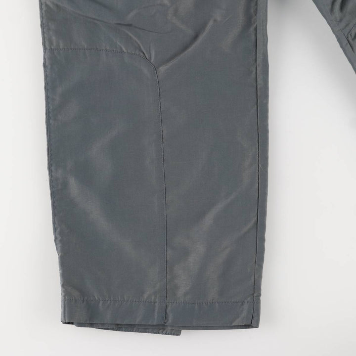 Umbro Nylon Pants, Shaka Shaka Pants, Men's Size L Nylon gray type Vintage Second Hand