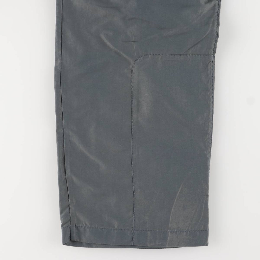 Umbro Nylon Pants, Shaka Shaka Pants, Men's Size L Nylon gray type Vintage Second Hand