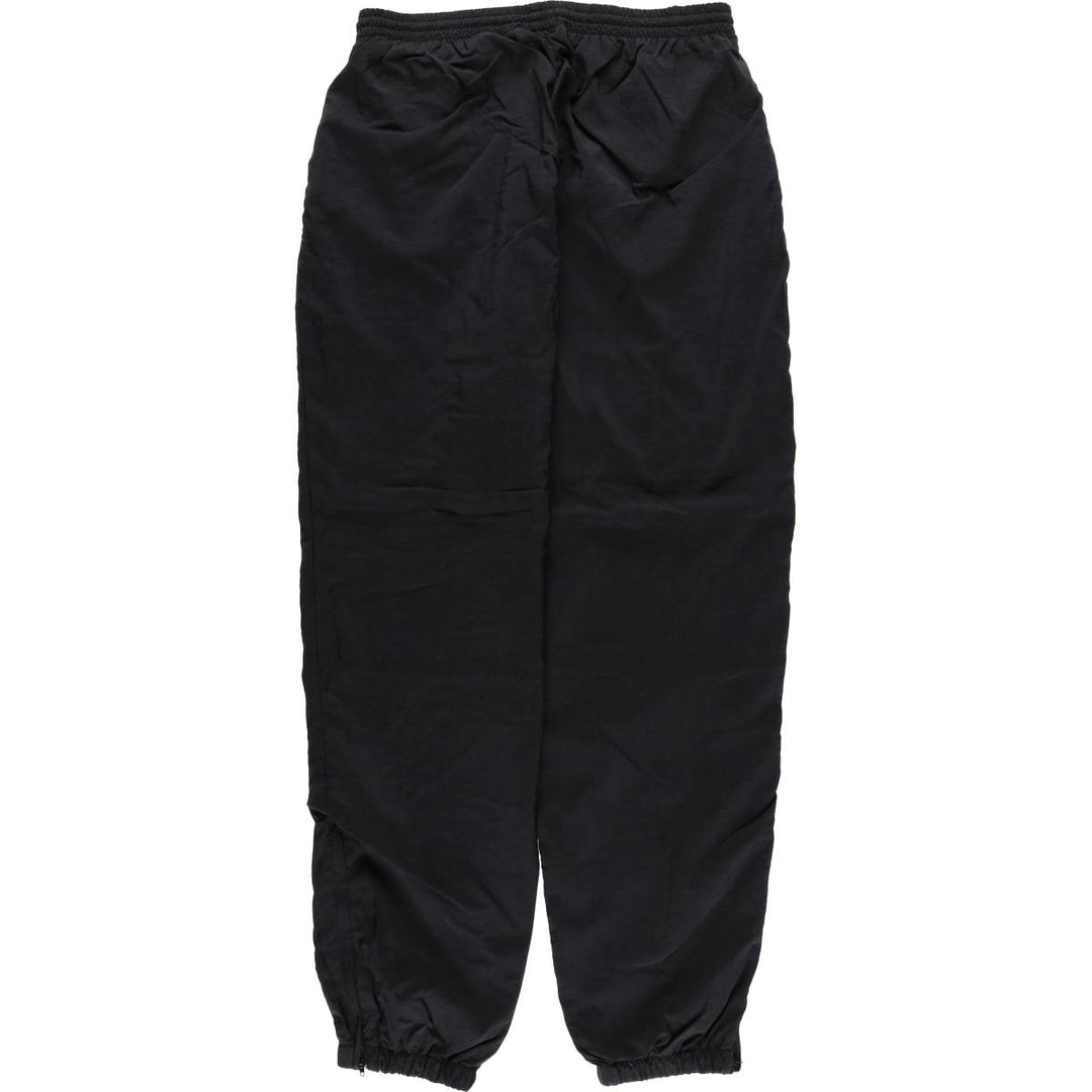 Reebok Nylon Shaka Shaka Pants, Men's Size L Nylon black type Vintage Second Hand