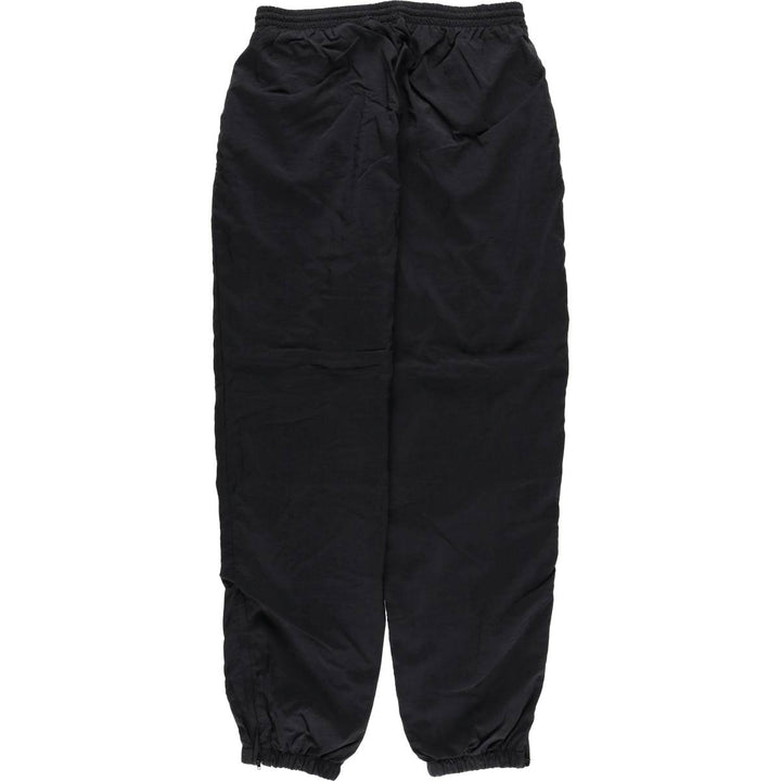 Reebok Nylon Shaka Shaka Pants, Men's Size L Nylon black type Vintage Second Hand