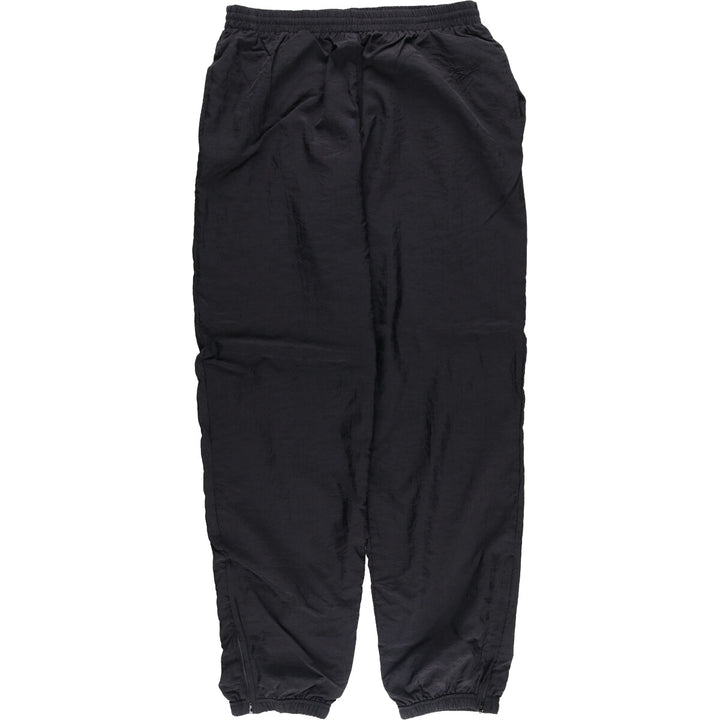 90'S Reebok Nylon Shaka Shaka Pants, Men's XL, Vintage Nylon black type Vintage Second Hand