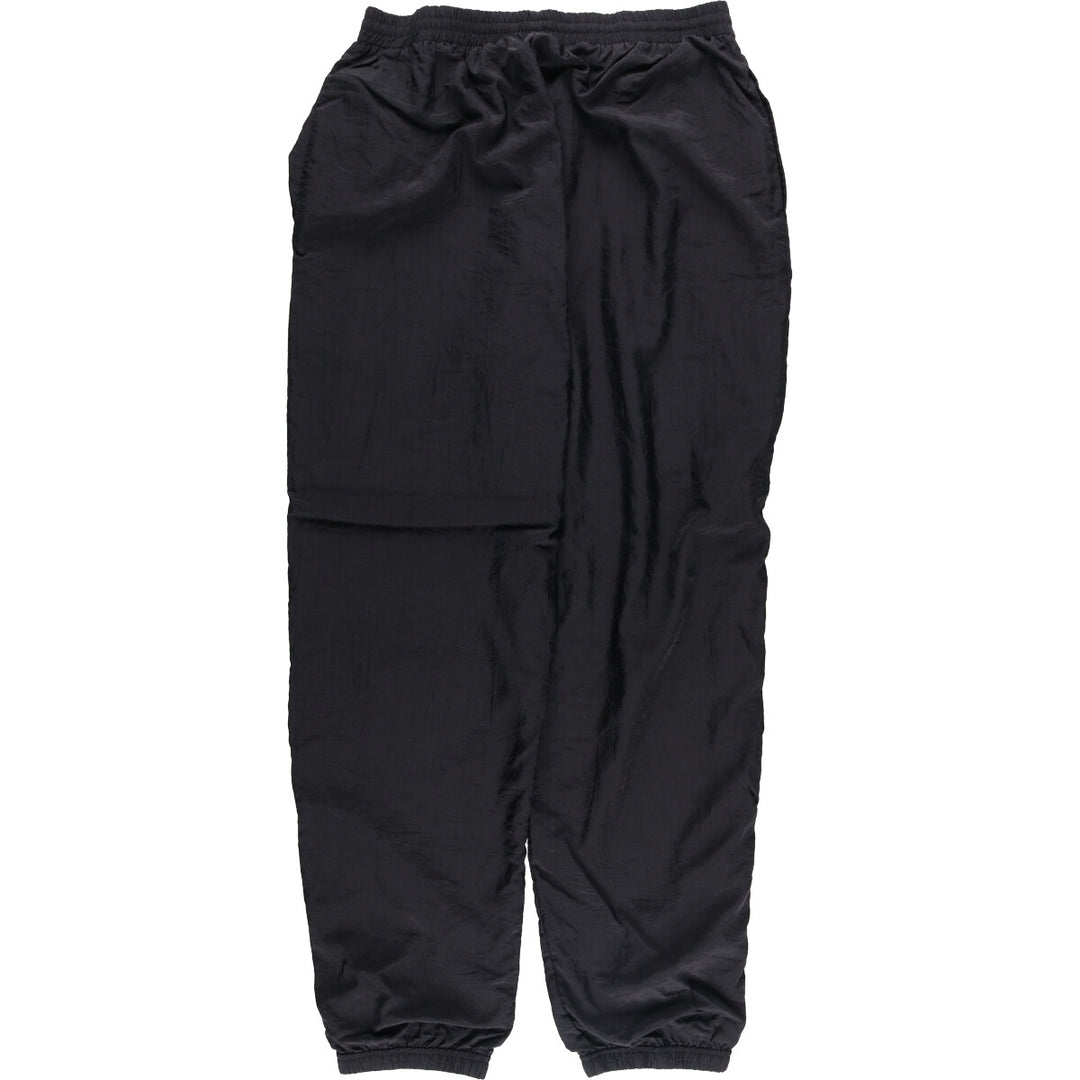90'S Reebok Nylon Shaka Shaka Pants, Men's XL, Vintage Nylon black type Vintage Second Hand