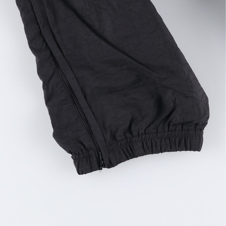 90'S Reebok Nylon Shaka Shaka Pants, Men's XL, Vintage Nylon black type Vintage Second Hand