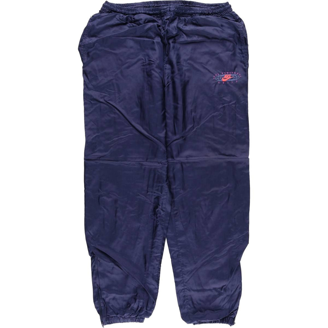 90'S Nike Silver Tag Nylon Pants, Shaka Shaka Pants, Men's Size Medium, Vintage unclear purple type Vintage Second Hand