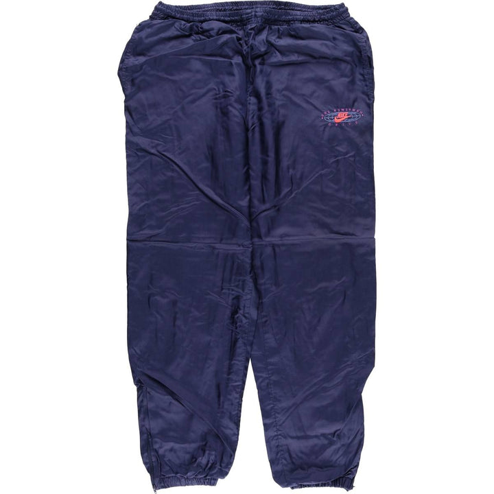 90'S Nike Silver Tag Nylon Pants, Shaka Shaka Pants, Men's Size Medium, Vintage unclear purple type Vintage Second Hand