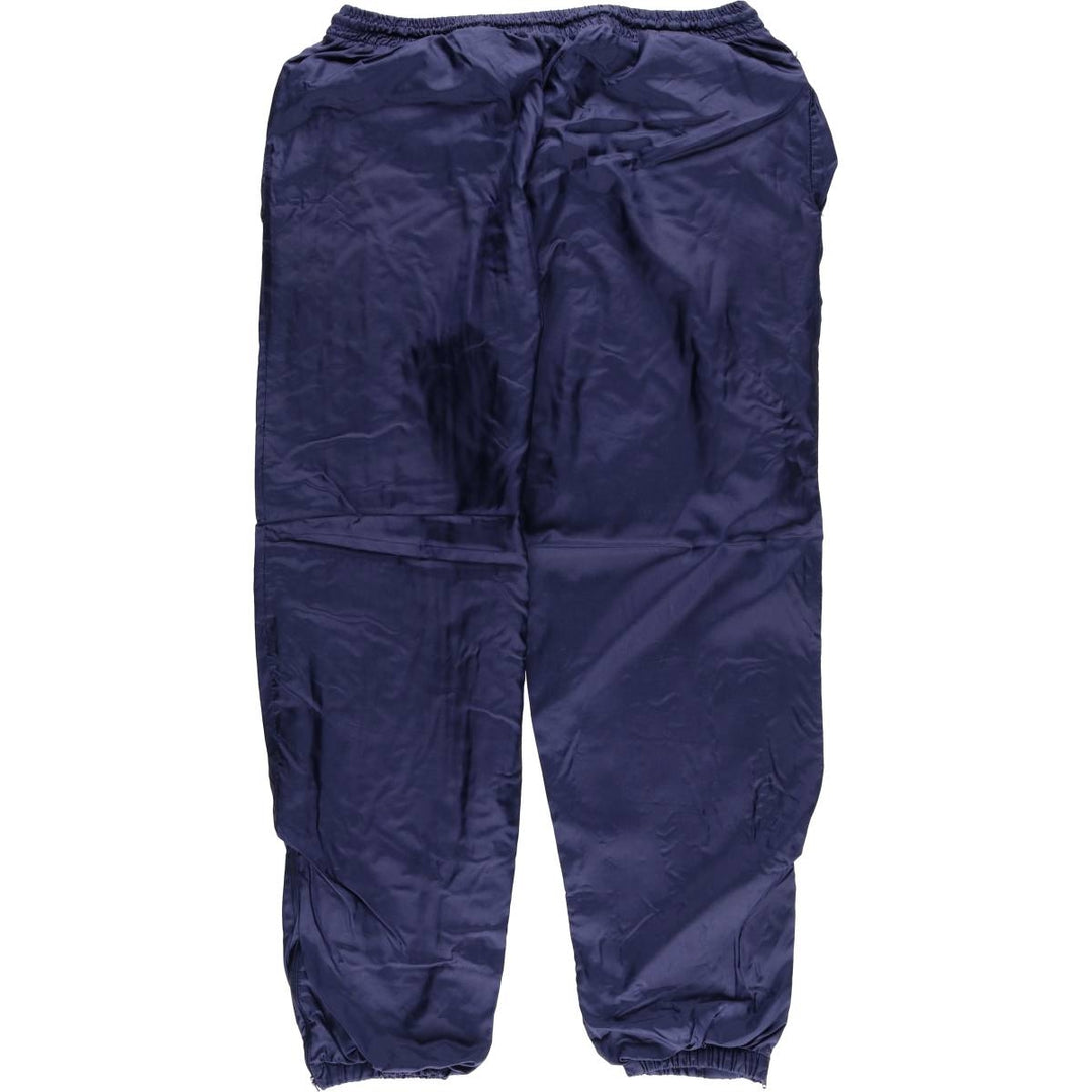 90'S Nike Silver Tag Nylon Pants, Shaka Shaka Pants, Men's Size Medium, Vintage unclear purple type Vintage Second Hand