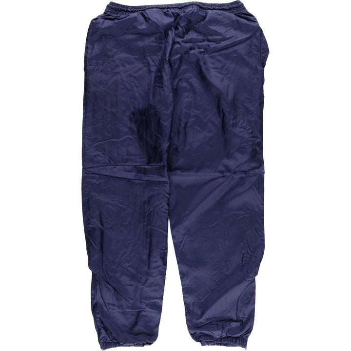 90'S Nike Silver Tag Nylon Pants, Shaka Shaka Pants, Men's Size Medium, Vintage unclear purple type Vintage Second Hand