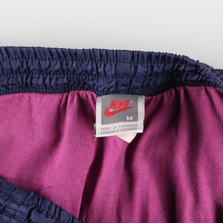 90'S Nike Silver Tag Nylon Pants, Shaka Shaka Pants, Men's Size Medium, Vintage unclear purple type Vintage Second Hand