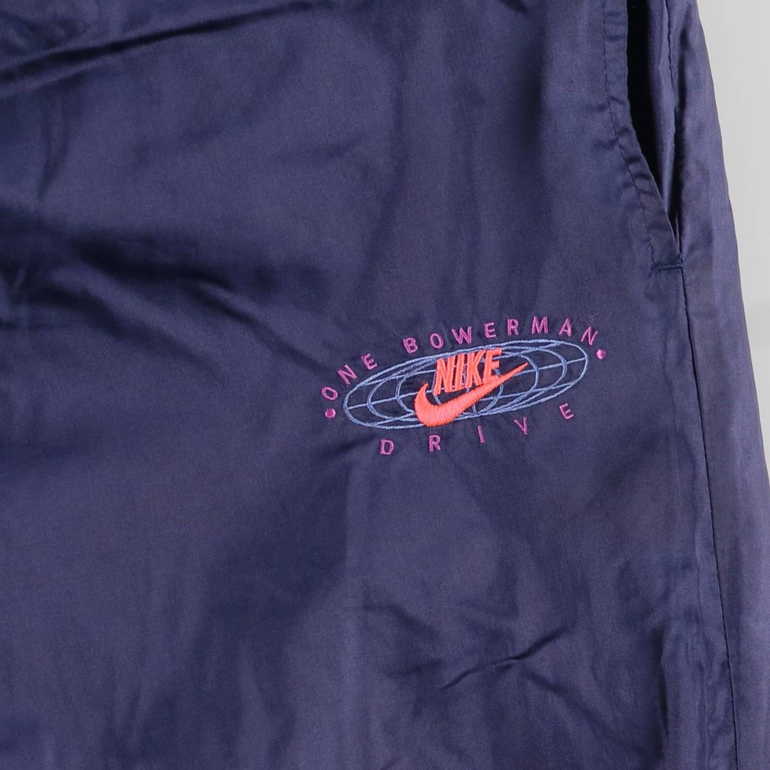 90'S Nike Silver Tag Nylon Pants, Shaka Shaka Pants, Men's Size Medium, Vintage unclear purple type Vintage Second Hand