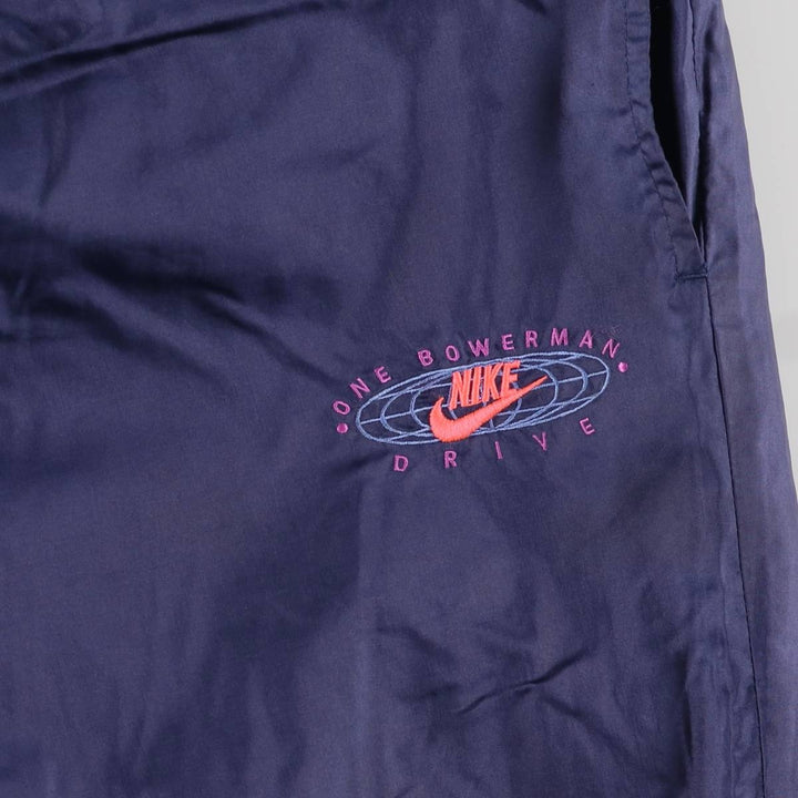 90'S Nike Silver Tag Nylon Pants, Shaka Shaka Pants, Men's Size Medium, Vintage unclear purple type Vintage Second Hand
