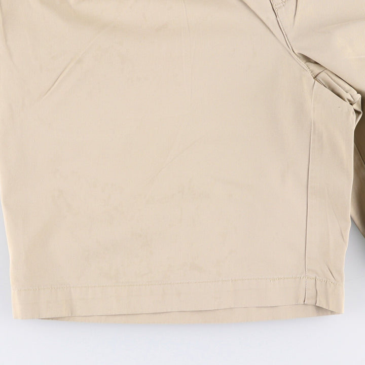 Ralph Lauren POLO by Ralph Lauren TYLER SHORT Two-pleat chino shorts, short pants, men's size W32 cotton Beige type Vintage Second Hand
