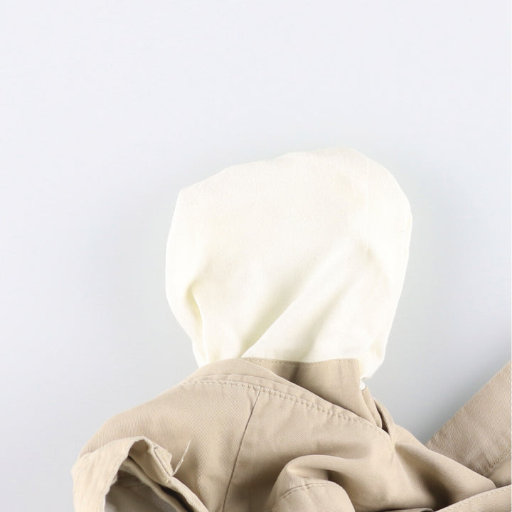 Ralph Lauren POLO by Ralph Lauren TYLER SHORT Two-pleat chino shorts, short pants, men's size W32 cotton Beige type Vintage Second Hand